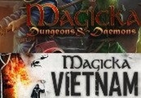 Magicka + Dungeons and Daemons DLC + Vietnam DLC Steam CD Key