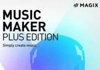 MAGIX Music Maker Plus 2021 Digital Download CD Key