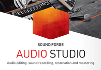 MAGIX Sound Forge Audio Studio 13 Digital Download CD Key