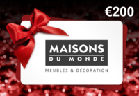Maisons du Monde €200 Gift Card FR