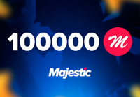Majestic RP - 100000 MC