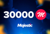 Majestic RP - 30000 MC