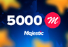Majestic RP - 5000 MC