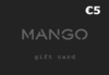 Mango €5 Gift Card PT
