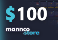 Mannco.store $100 Gift Card
