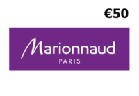 Marionnaud €50 Gift Card FR