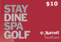 Marriot $10 Gift Card US
