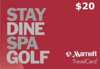 Marriot $20 Gift Card US