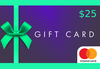 Mastercard Gift Card $25 US