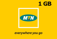 MTN 1 GB Data Mobile Top-up NG