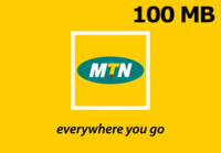 MTN 100 MB Data Mobile Top-up NG
