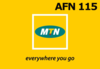 MTN 115 AFN Mobile Top-up AF