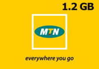 MTN 1.2 GB Data Mobile Top-up NG