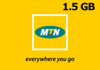 MTN 1.5 GB Data Mobile Top-up NG
