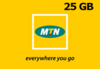 MTN 25 GB Data Mobile Top-up NG