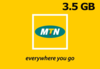 MTN 3.5 GB Data Mobile Top-up NG