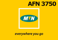 MTN 3750 AFN Mobile Top-up AF