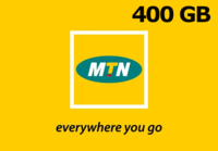 MTN 400 GB Data Mobile Top-up NG