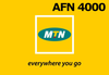 MTN 4000 AFN Mobile Top-up AF