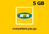 MTN 5 GB Data Mobile Top-up NG