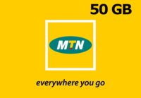 MTN 50 GB Data Mobile Top-up NG