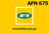 MTN 675 AFN Mobile Top-up AF