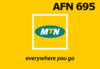MTN 695 AFN Mobile Top-up AF