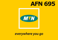 MTN 695 AFN Mobile Top-up AF