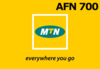 MTN 700 AFN Mobile Top-up AF