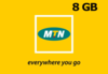 MTN 8 GB Data Mobile Top-up NG
