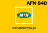 MTN 840 AFN Mobile Top-up AF