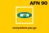 MTN 90 AFN Mobile Top-up AF