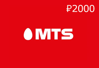 MTS ₽2000 Mobile Top-up RU