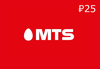 MTS ₽25 Mobile Top-up RU