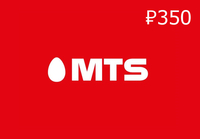 MTS ₽350 Mobile Top-up RU