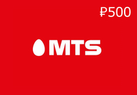 MTS ₽500 Mobile Top-up RU