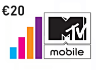 MTV Mobile €20 Mobile Top-up DE