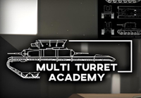 Multi Turret Academy RoW Steam CD Key