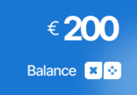 MyGameX €200 Balance Gift Card