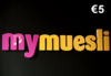mymuesli GmbH €5 Gift Card DE