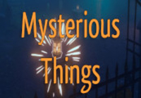 Mysterious Things Steam CD Key