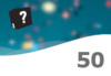 MysteryOpening 50 USD Gift Card
