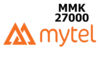Mytel 27000 MMK Mobile Top-up MM