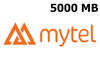 Mytel 5000 MB Data Mobile Top-up MM