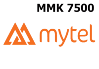 Mytel 7500 MMK Mobile Top-up MM