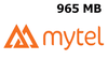 Mytel 965 MB Data Mobile Top-up MM
