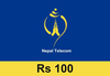 NTC Rs100 Mobile Top-up NP