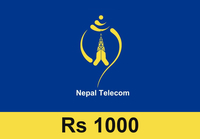 NTC Rs1000 Mobile Top-up NP