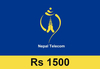 NTC Rs1500 Mobile Top-up NP