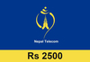 NTC Rs2500 Mobile Top-up NP